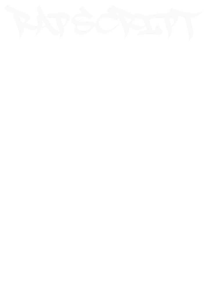 RapScript Specimen
