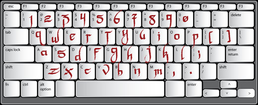 Ballers lowercase letters