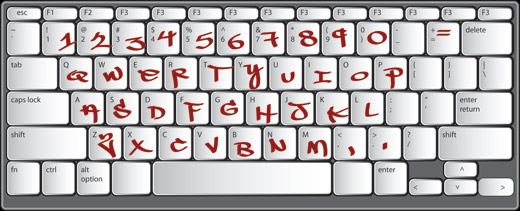 Dim Basics Uppercase Letters