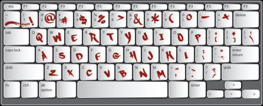 Fresh Paint Capitol Letters