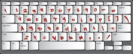 Fresh Paint Lowercase Letters