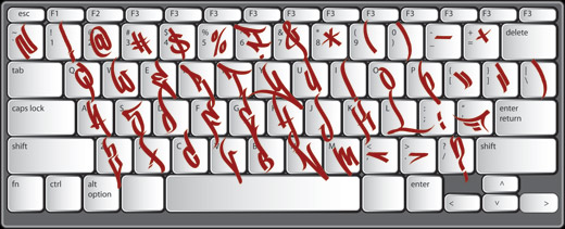 StreetArtist Capitol Letters