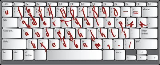 StreetArtist Lowercase Letters