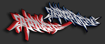 Sample Graffiti created with Burner font