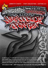 Graffiti Fonts 2