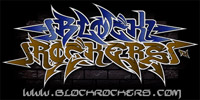 Block Rockers - sample design using Graffiti Fonts