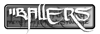 Ballers Graffiti Typeface title image