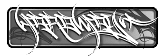 Hardway gangster script font title image