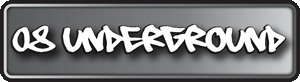 o8 underground graffiti font title image